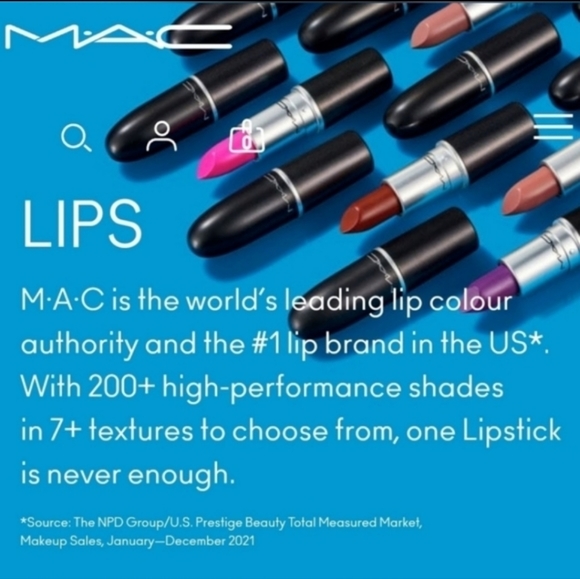 Dare You | Mac Cosmetics Cremesheen Lipstick | Brand New in Box | Authentic - Picture 10 of 12